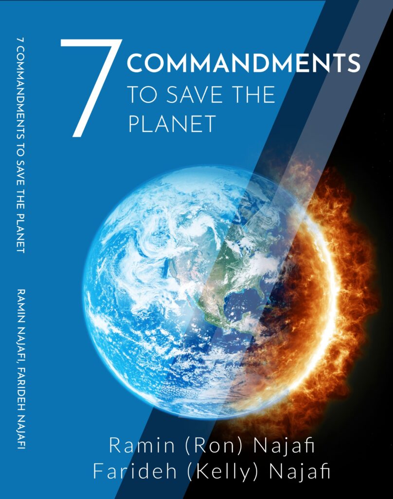Techscription Portfolio – "7 Commandments to Save the Planet"